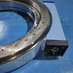 WE-III-O-32精密重載銅渦輪雙蝸桿全防護蝸輪蝸桿式回轉驅動