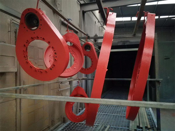 齒輪式回轉驅動