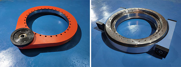 齒輪式回轉驅動