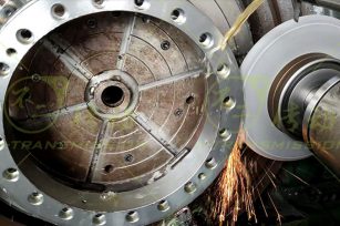 回轉(zhuǎn)支承軸承溝道淬火后該怎樣加工？