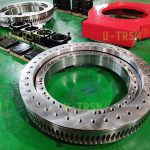 為特種車輛定制的WEA28-2雙蝸桿回轉驅(qū)動