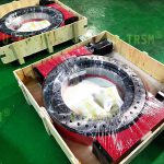 為特種車輛定制的WEA28-2雙蝸桿回轉驅(qū)動