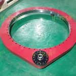 輕系列直齒回轉驅動可以滿足工業(yè)自動化的旋轉要求