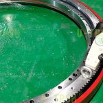 輕系列直齒回轉驅動可以滿足工業(yè)自動化的旋轉要求