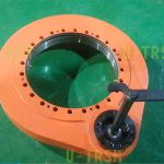 S-I-O-0411外齒齒輪式回轉(zhuǎn)驅(qū)動(dòng)，用于車輛設(shè)備