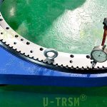 工業(yè)自動(dòng)化轉(zhuǎn)臺(tái)上水平安裝的S-II-O-0541直齒回轉(zhuǎn)驅(qū)動(dòng)