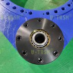 配備漸開線花鍵傳動(dòng)軸的精密型直齒回轉(zhuǎn)驅(qū)動(dòng)