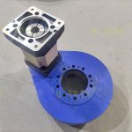 配備大減速比減速機的斜齒回轉(zhuǎn)驅(qū)動方案