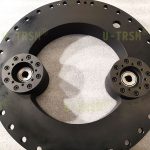 為用戶定制設(shè)計的內(nèi)齒雙齒輪回轉(zhuǎn)驅(qū)動