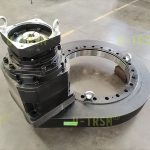 適配3級200比減速機的精密回轉驅動