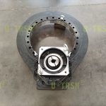 適配3級200比減速機的精密回轉驅動