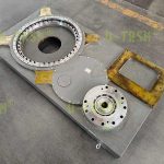 中型集成底座一體化齒輪式兩級傳動回轉驅動